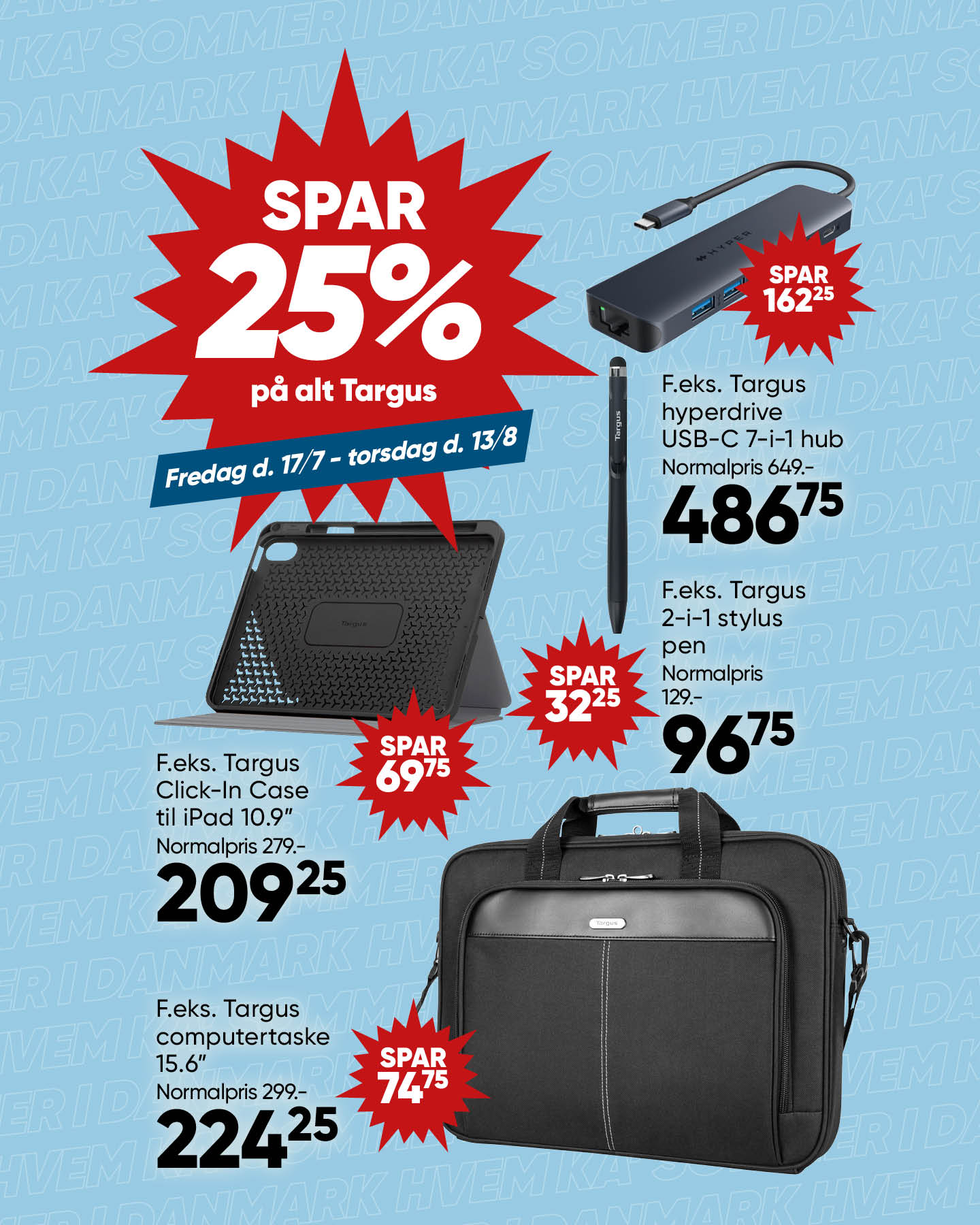 Bilka Facebook ad: Se mere i avisen