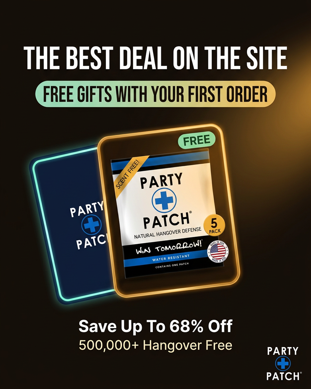 Party Patch Facebook ad