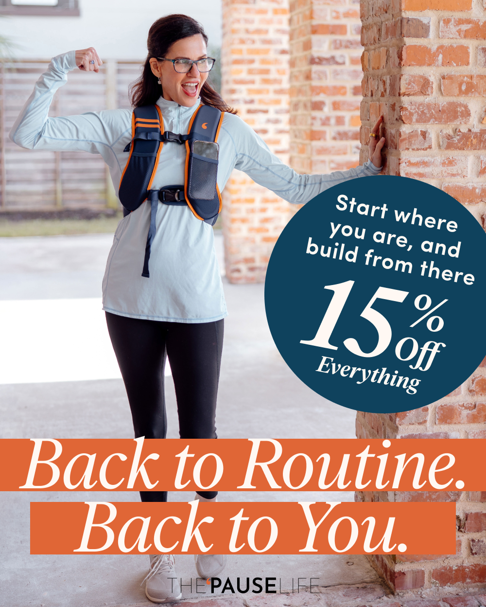 The Pause Life by Dr. Mary Claire Haver Facebook ad