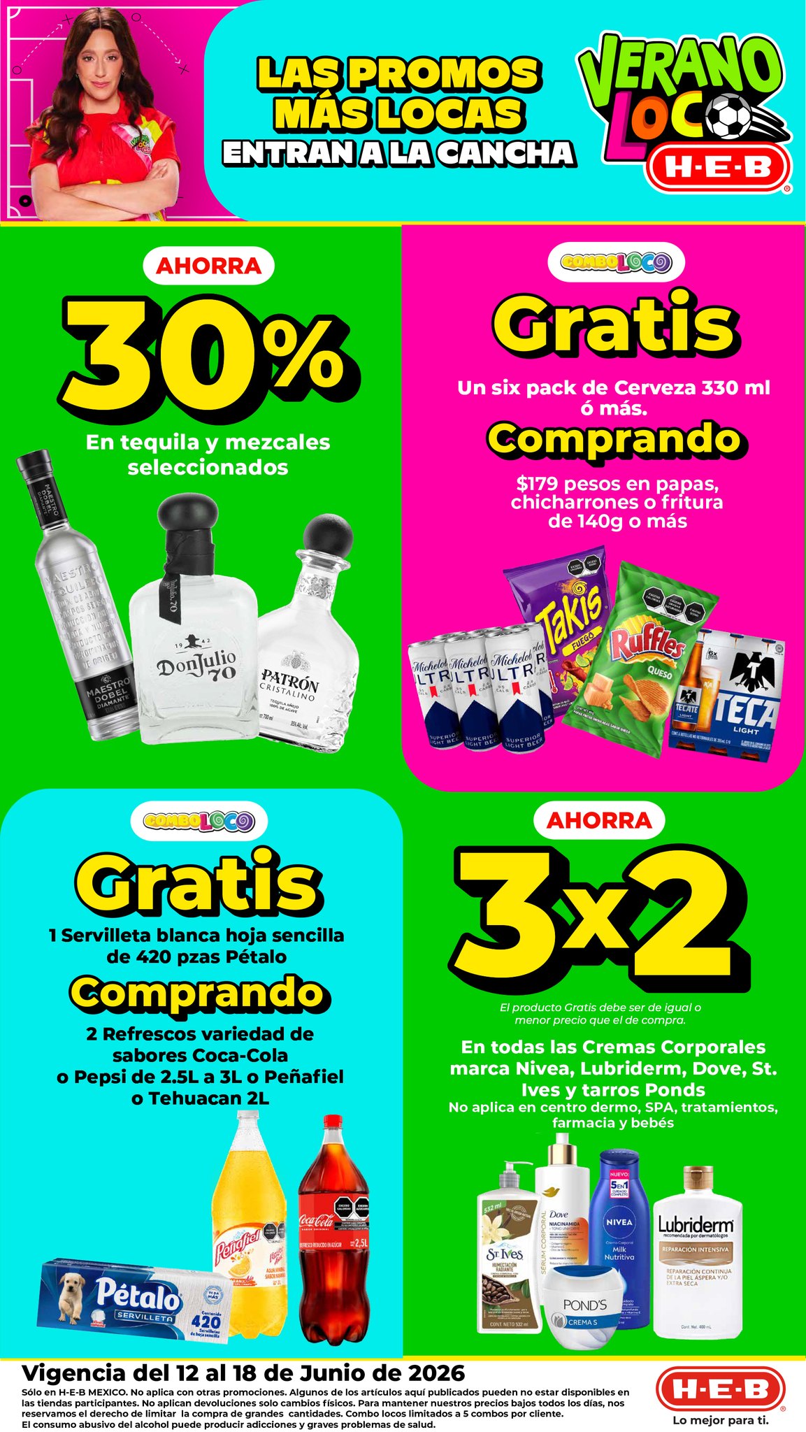 H-E-B México Facebook ad