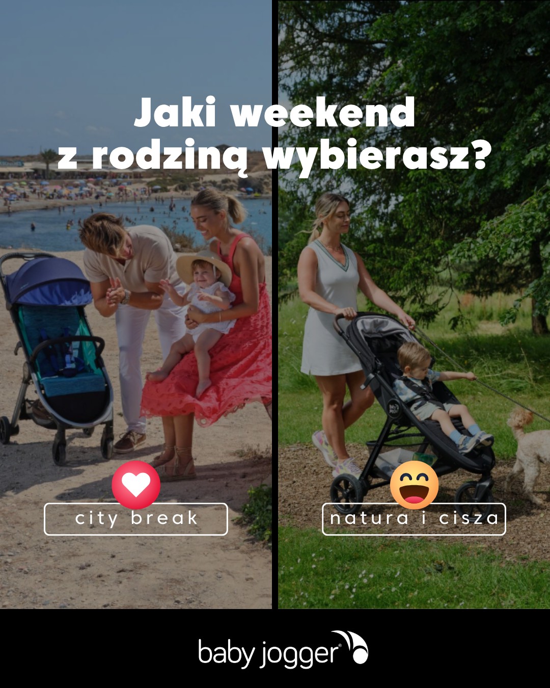Baby Jogger Polska - wózki do zadań specjalnych Facebook ad