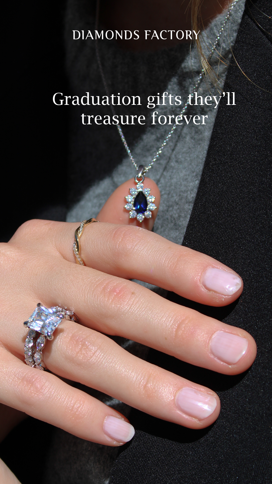 Diamonds Factory Australia Facebook ad