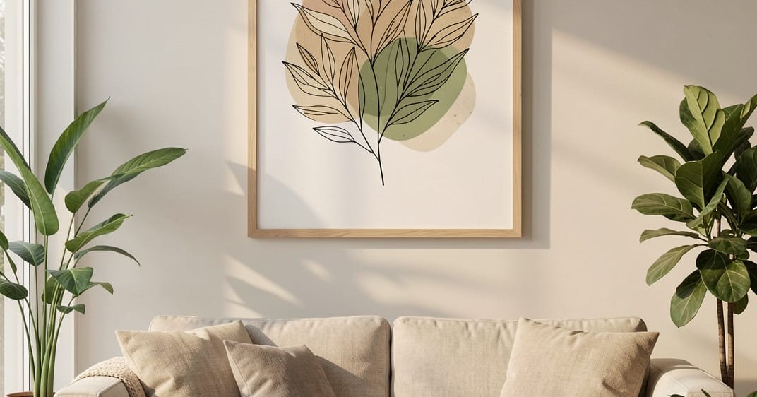 vinova studio Facebook ad: Unique Digital Wall Art for your home &…
