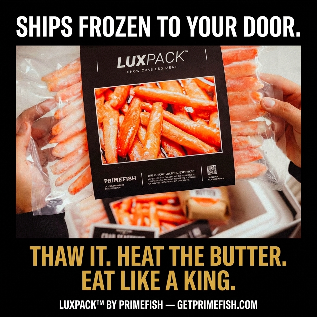 PrimeFish Seafood Co. Facebook ad