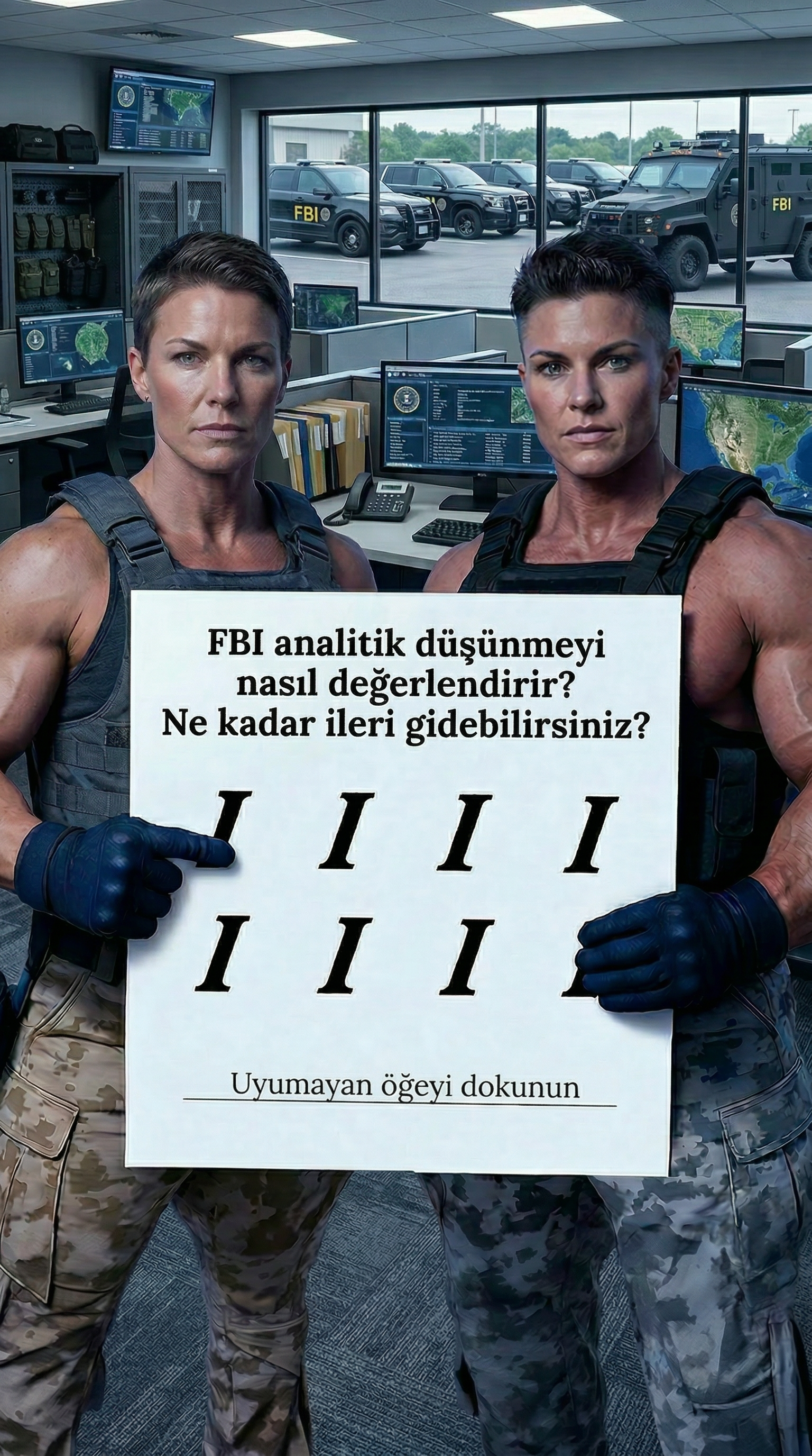 International Brain Test Facebook ad