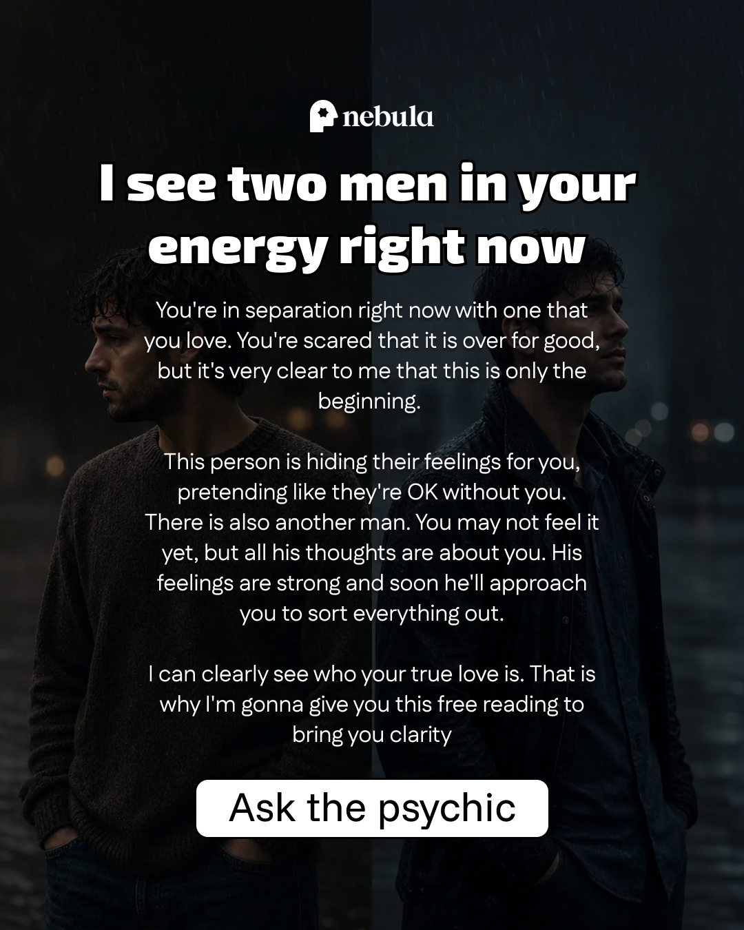 Your Relationship Advisor Facebook ad