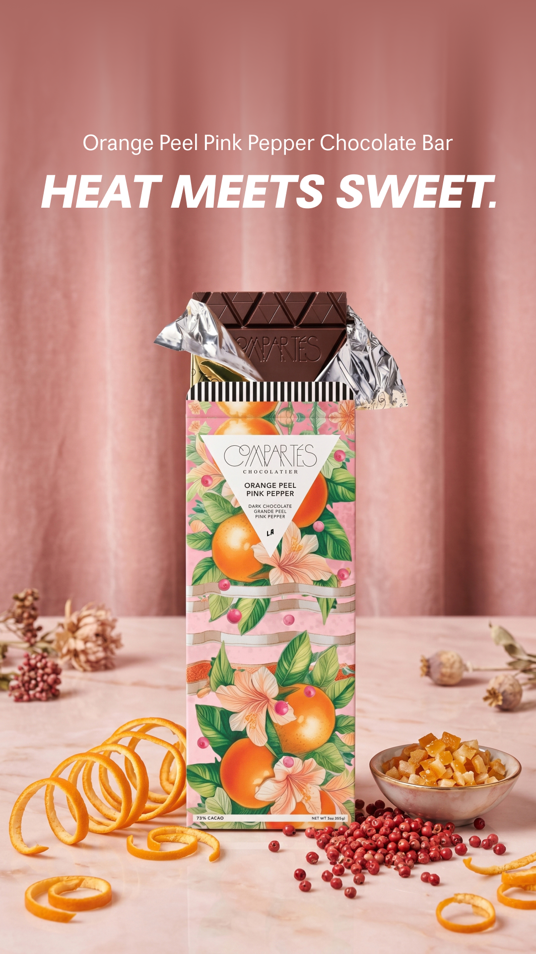Compartes Chocolate Facebook ad