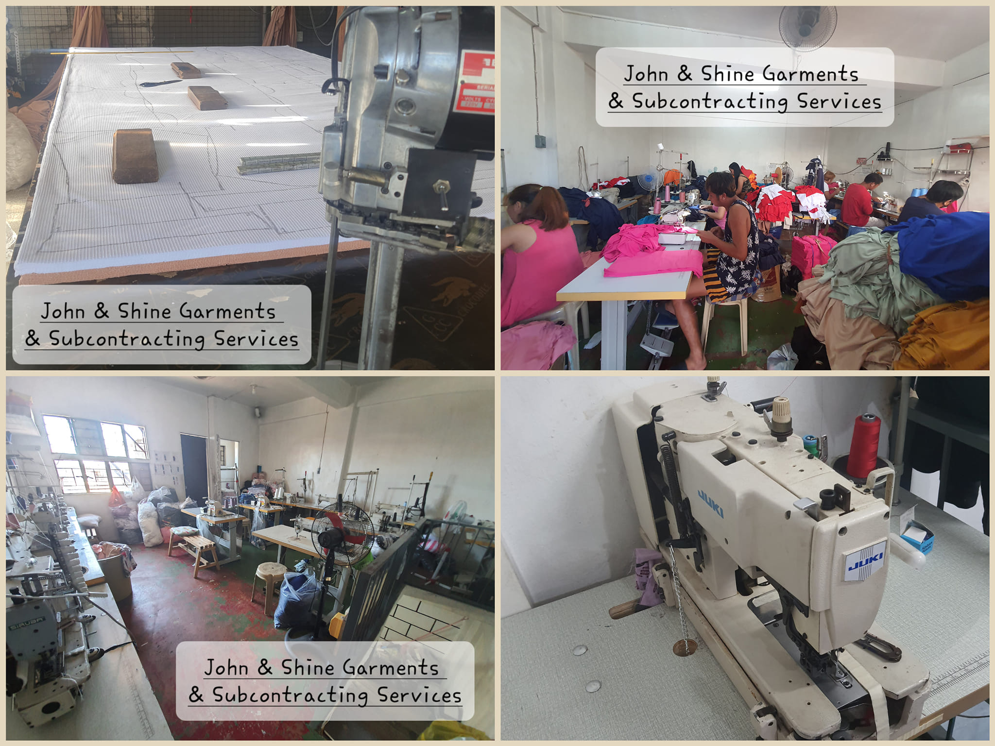 J&G Garments Subcontracting Services Facebook ad: Hello Hanap mo ba ay Patahian para sa…