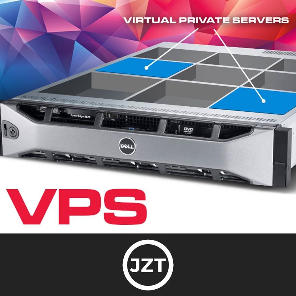 JZT Informatikai KFT Facebook ad: DDoS védett VPS szerverek - 1500 Ft./hótól