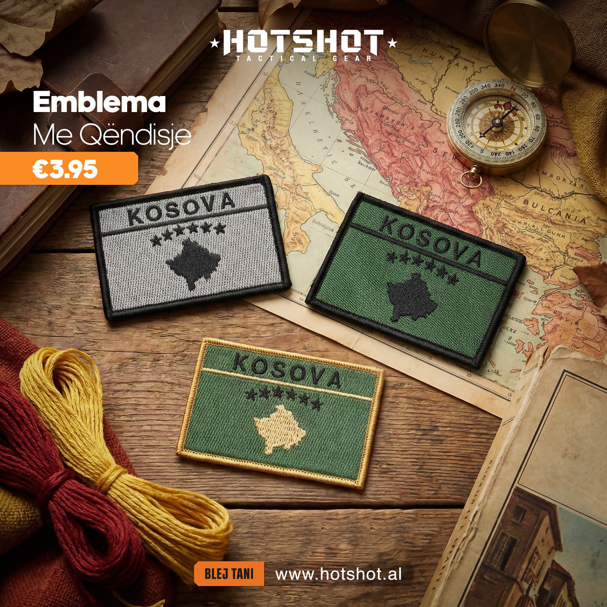 Hotshot Tactical Gear Facebook ad