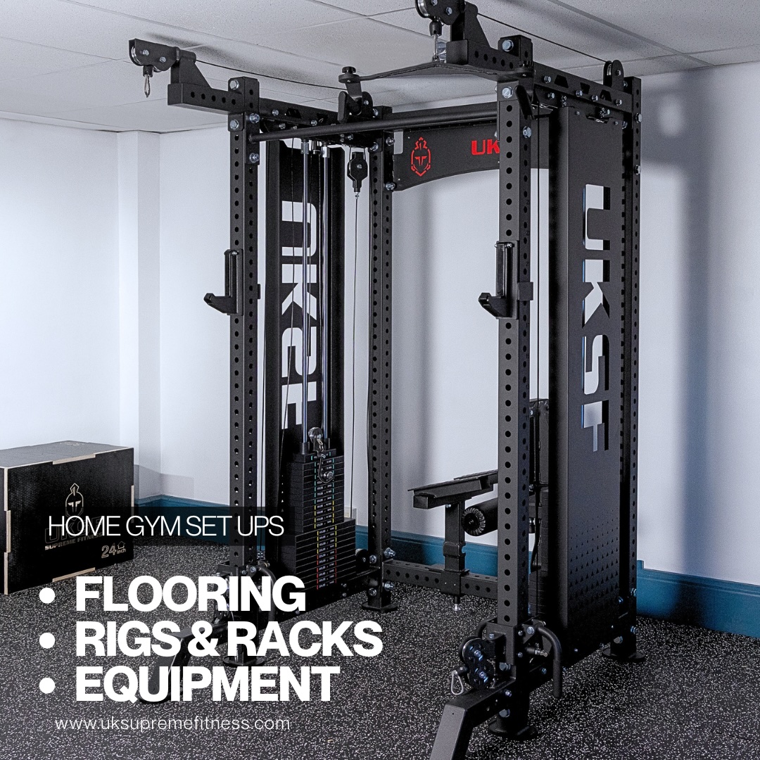 UK Supreme Fitness Facebook ad: Turn your spare room, garage or outbuilding into…