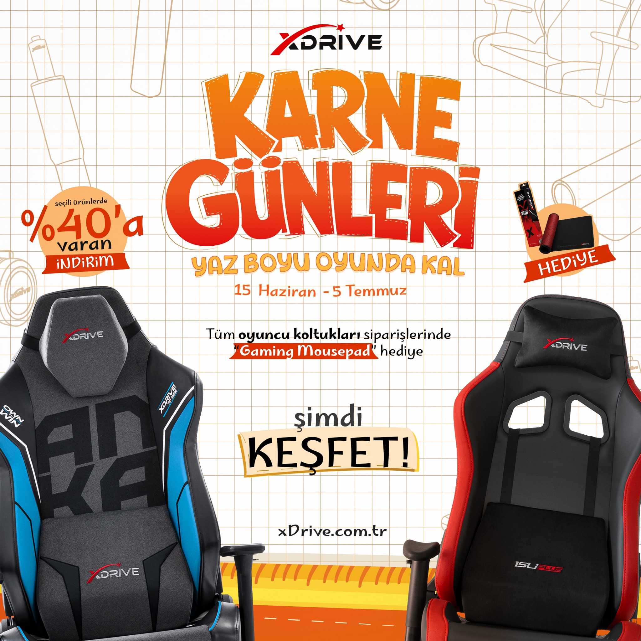 XDrive Türkiye Facebook ad from Jun 25, 2026