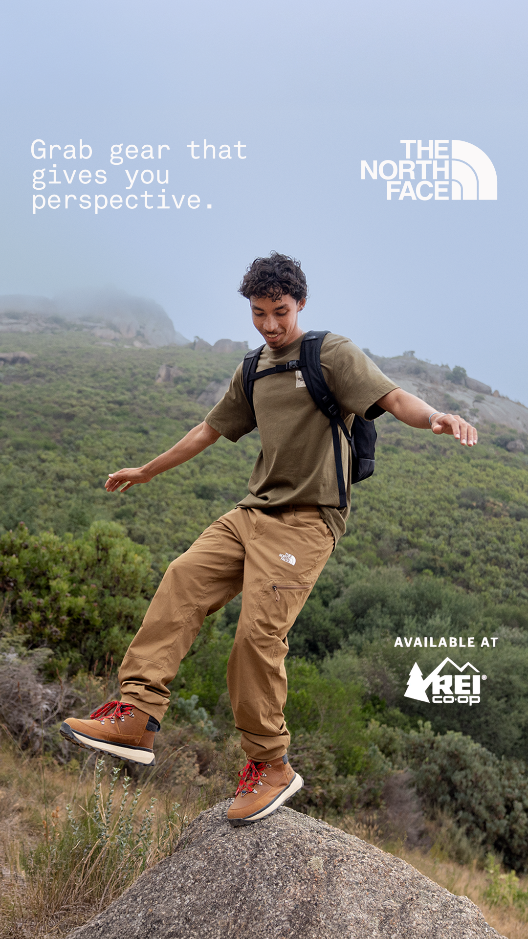 REI Facebook ad