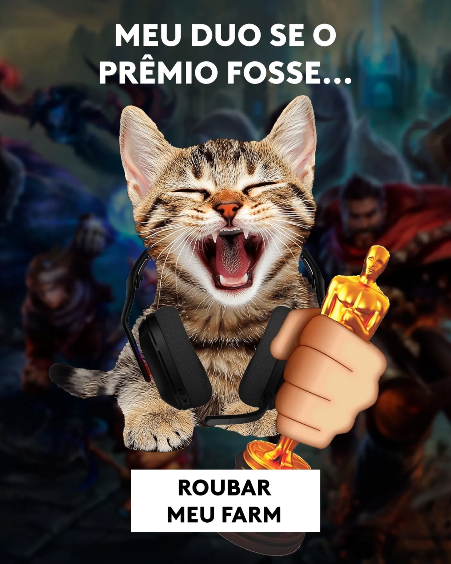 LogitechG.BR Facebook ad: Já manda esse post pra aquele duo que…