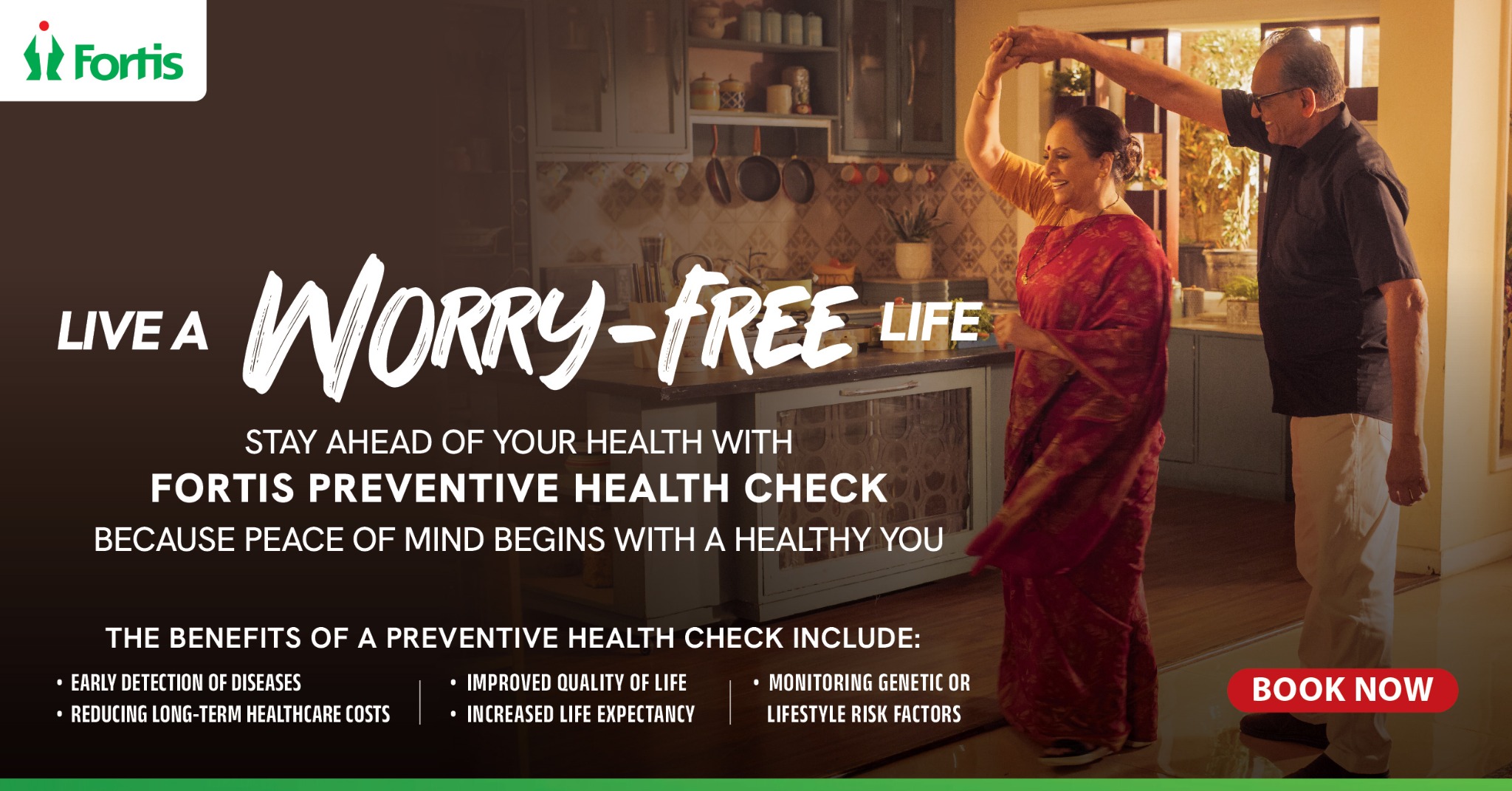 Fortis Healthcare Facebook ad