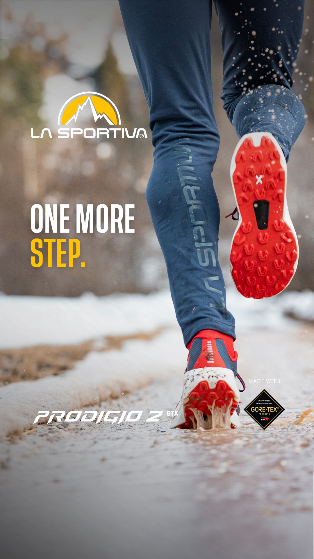 La Sportiva Facebook ad: La Sportiva | Prodigio 2 GTX