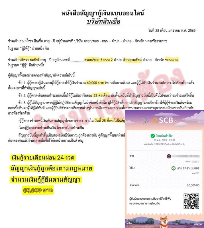 คุณน้ำชา สินเชื่อ Facebook ad: รีวิวคนที่รับยอดที่ลูกค้าเคยกู้ไปนะคะคนไหนที่ต้องการเงินเดื…