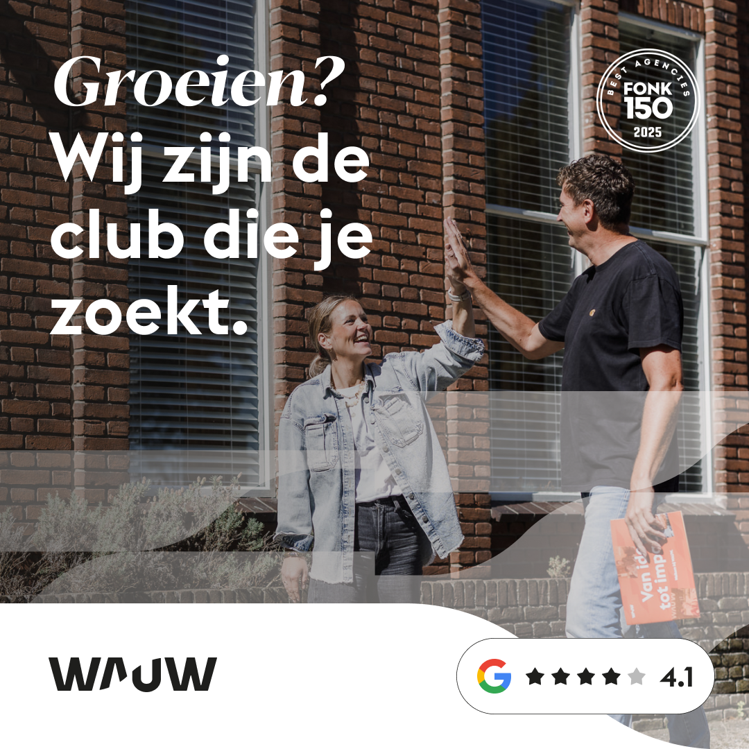 WAUW Creative Digital Agency Facebook ad