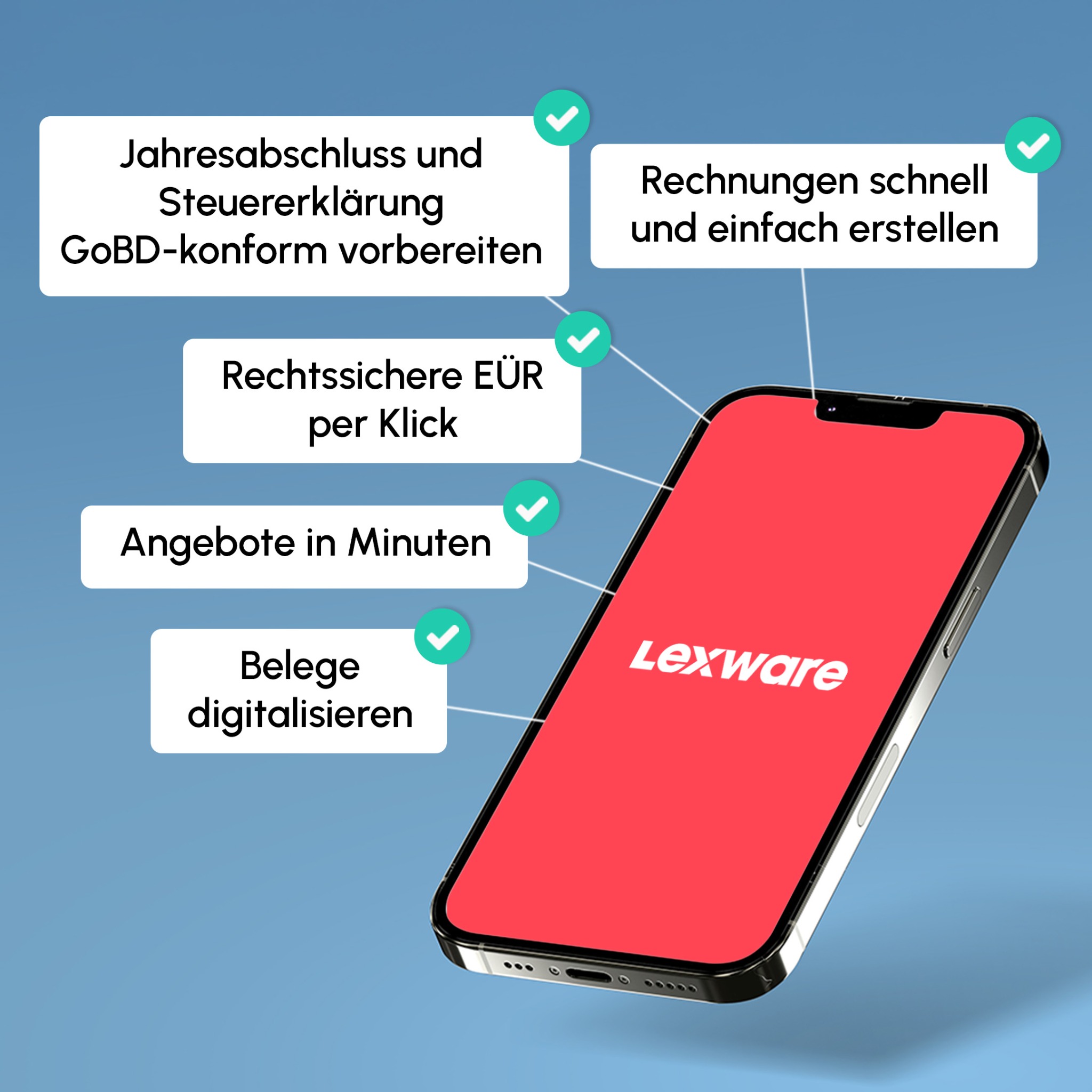 Lexware Facebook ad