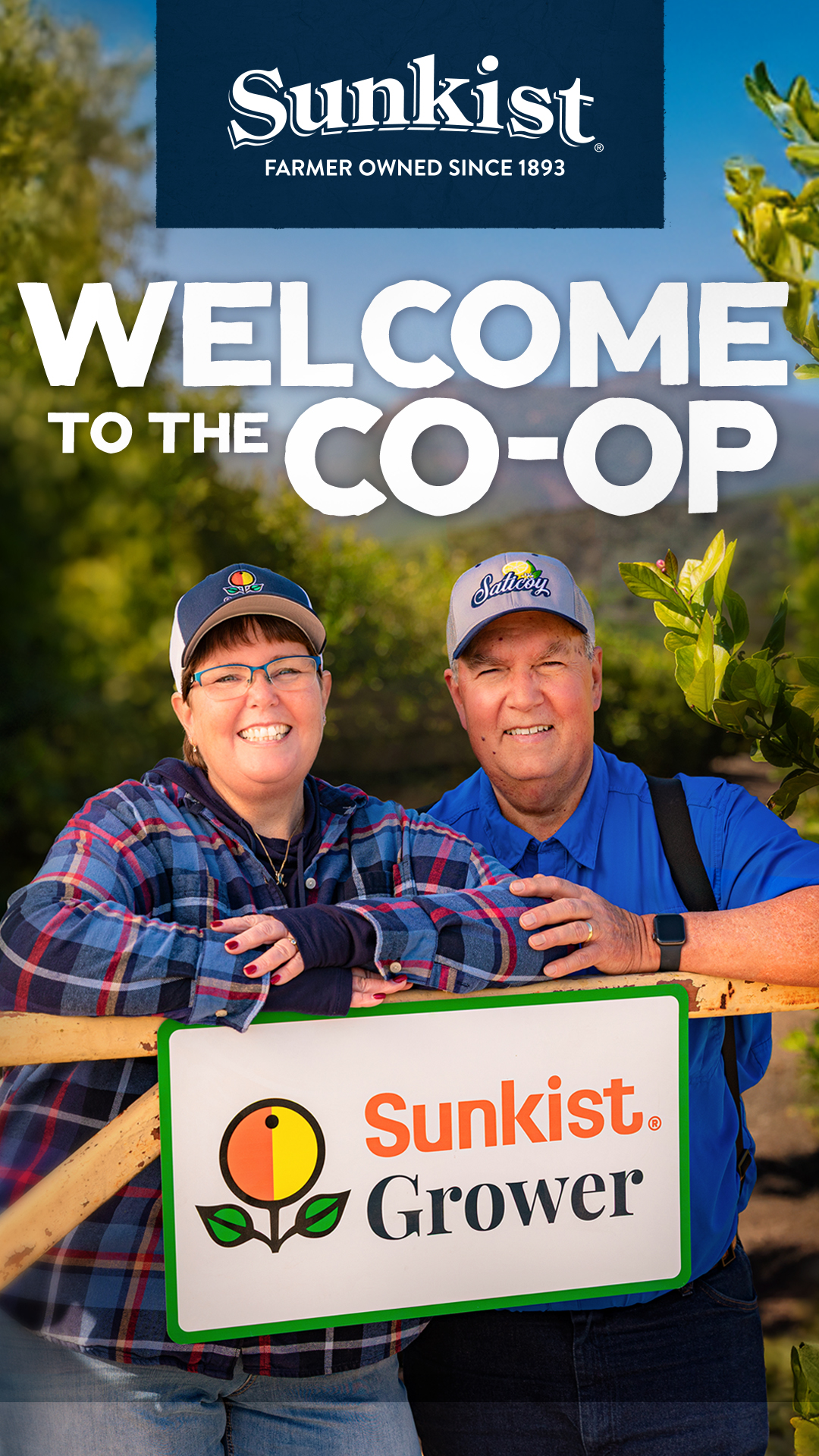 Sunkist Facebook ad