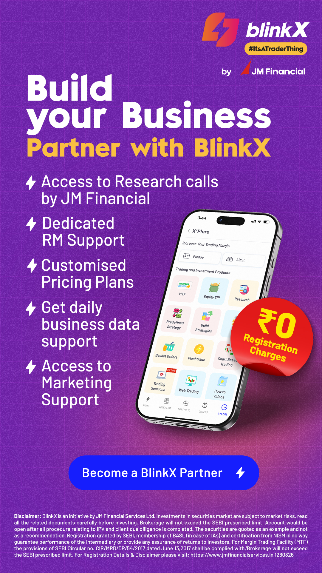 BlinkX - Itsatraderthing Facebook ad
