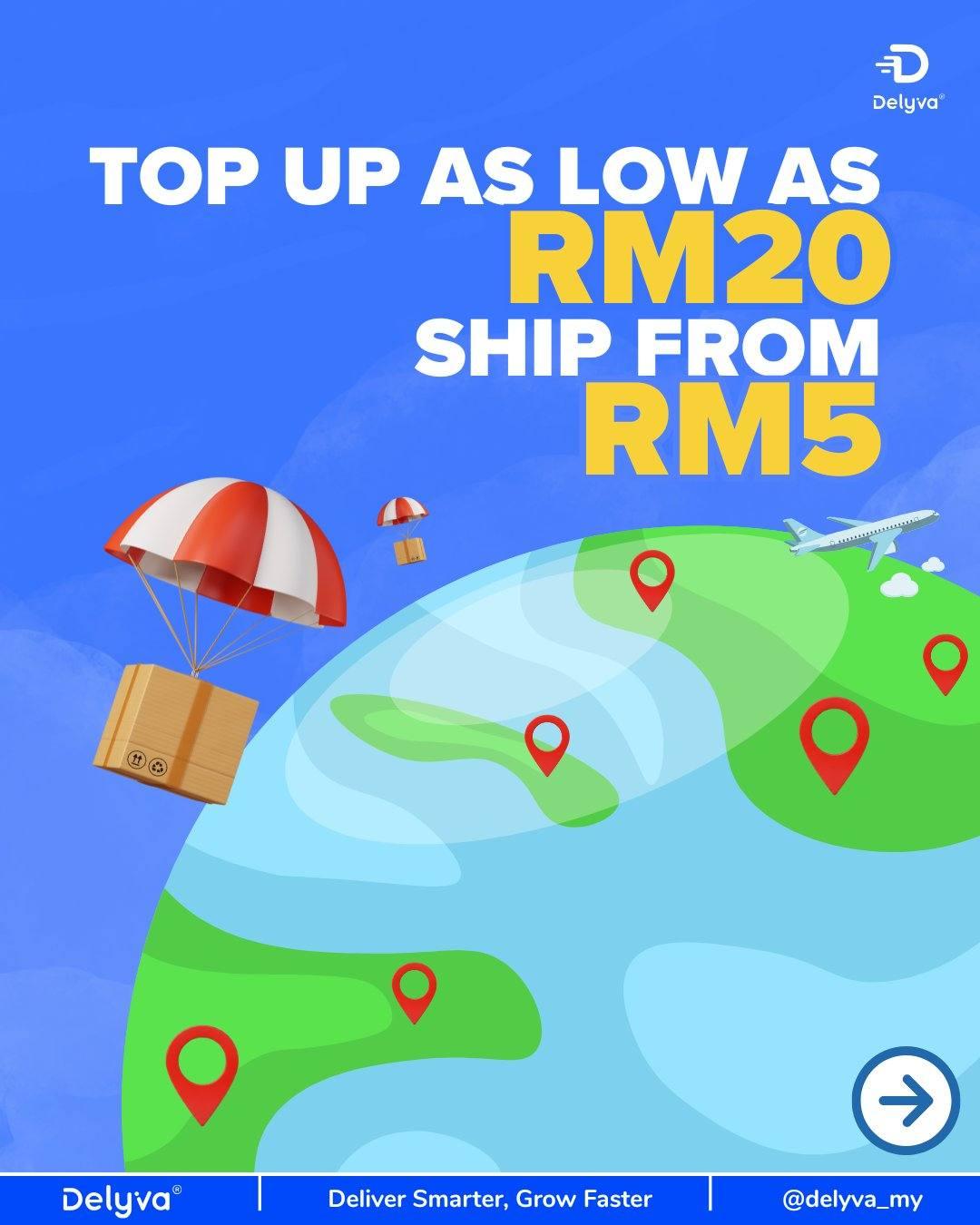 Delyva Facebook ad