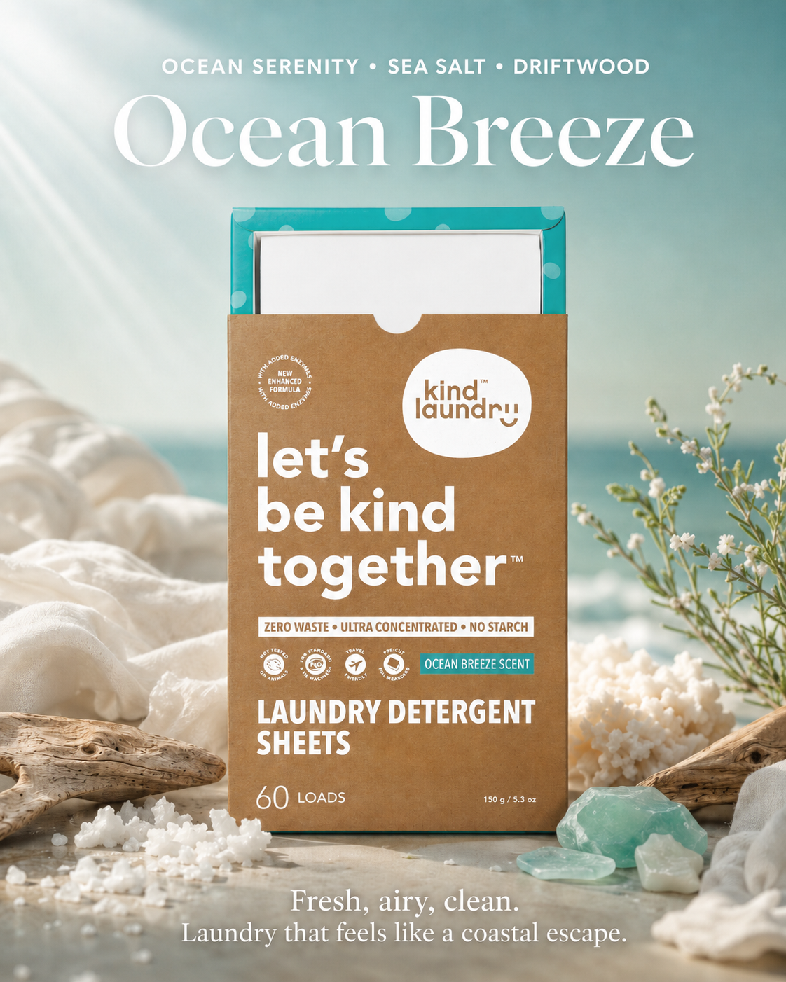 Kind Laundry Facebook ad