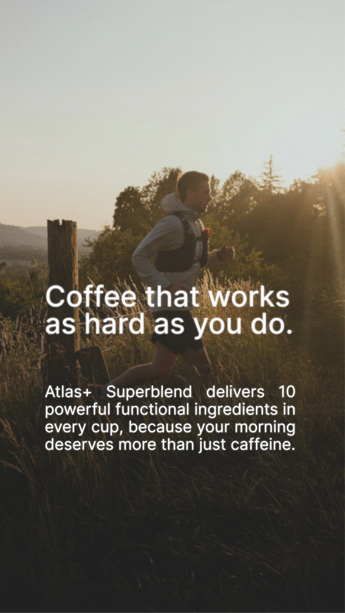 Atlas+ Coffee Facebook ad
