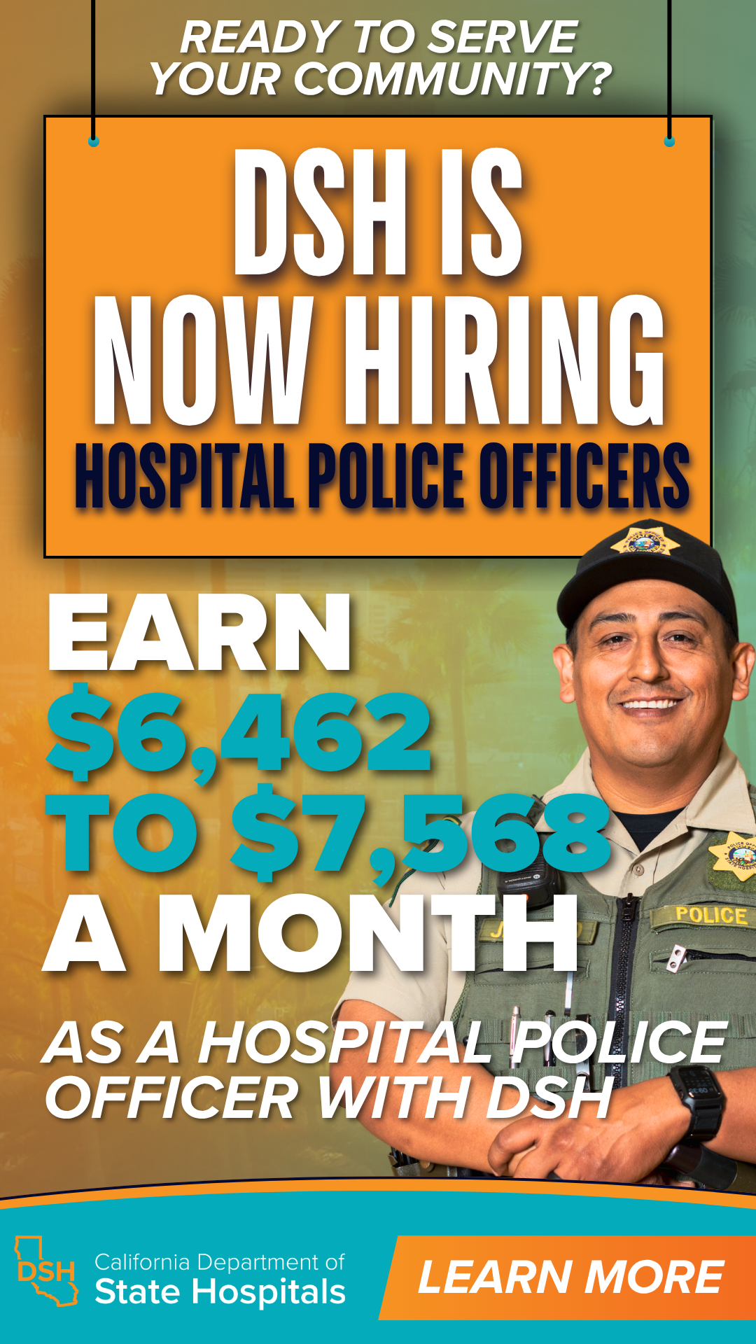 California Department of State Hospitals Facebook ad from Oct 16, 2025