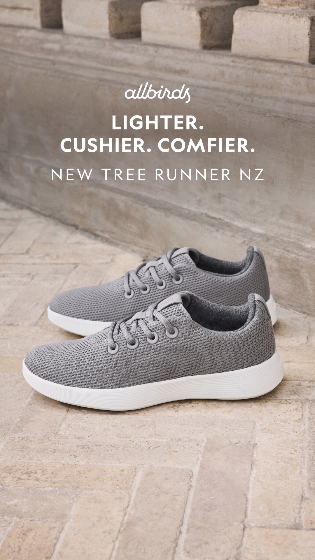 Allbirds Facebook ad