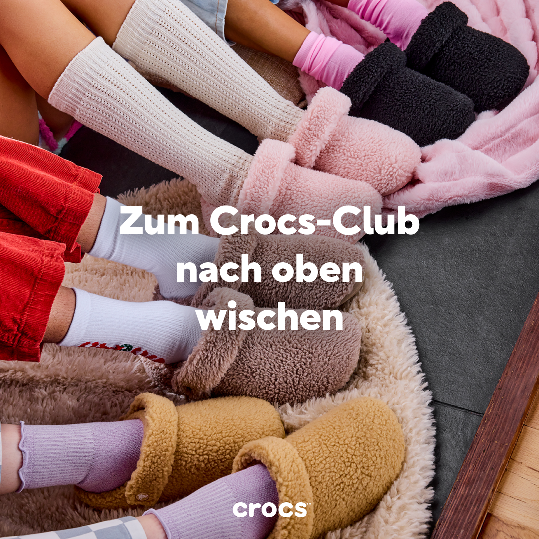 Crocs Facebook ad