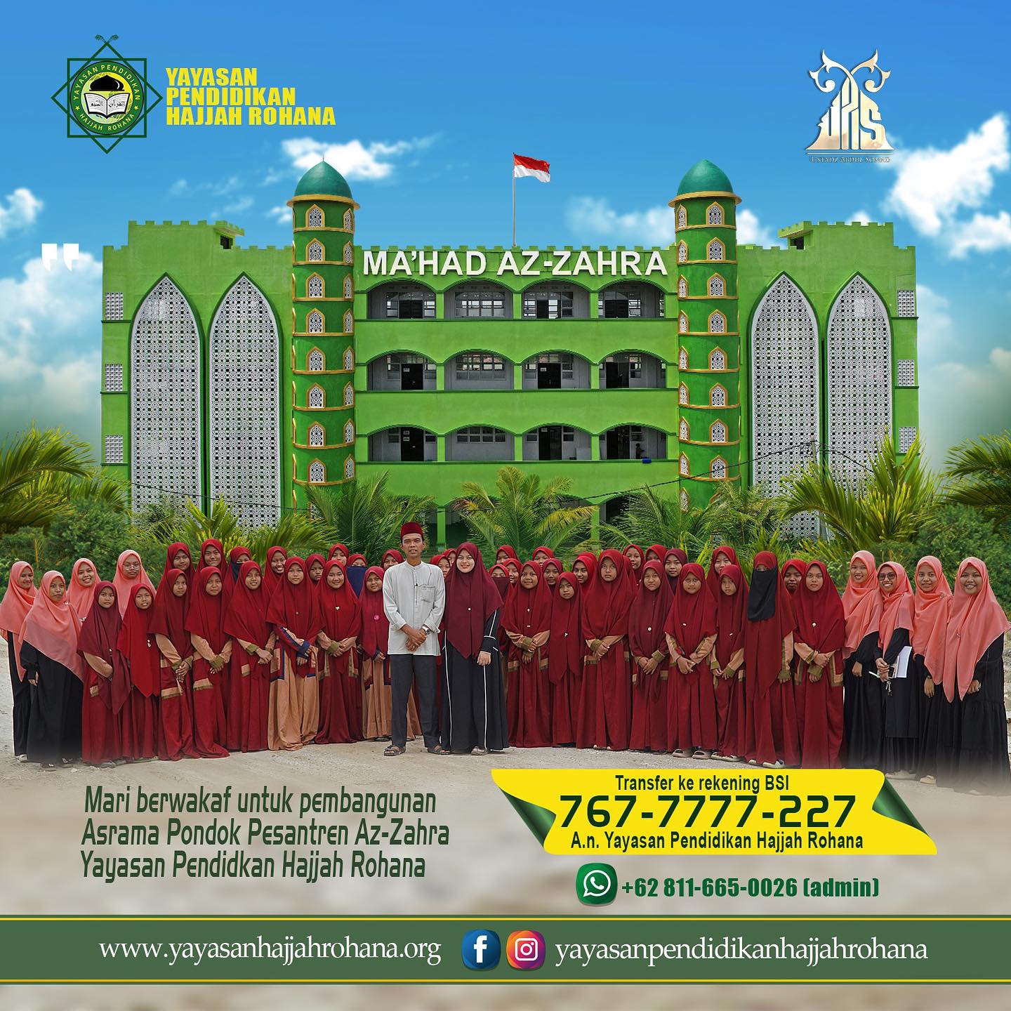 Yayasanpendidikanhajjahrohana Facebook ad: ustadzabdulsomadofficial | Instagram, Facebook, TikTok |…