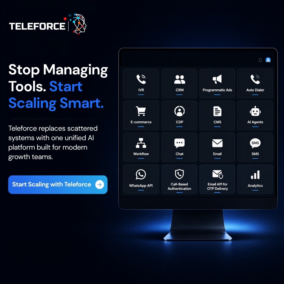 Teleforce.in Facebook ad