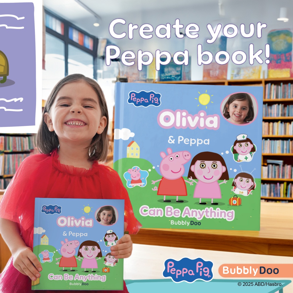 BubblyDoo Books Facebook ad