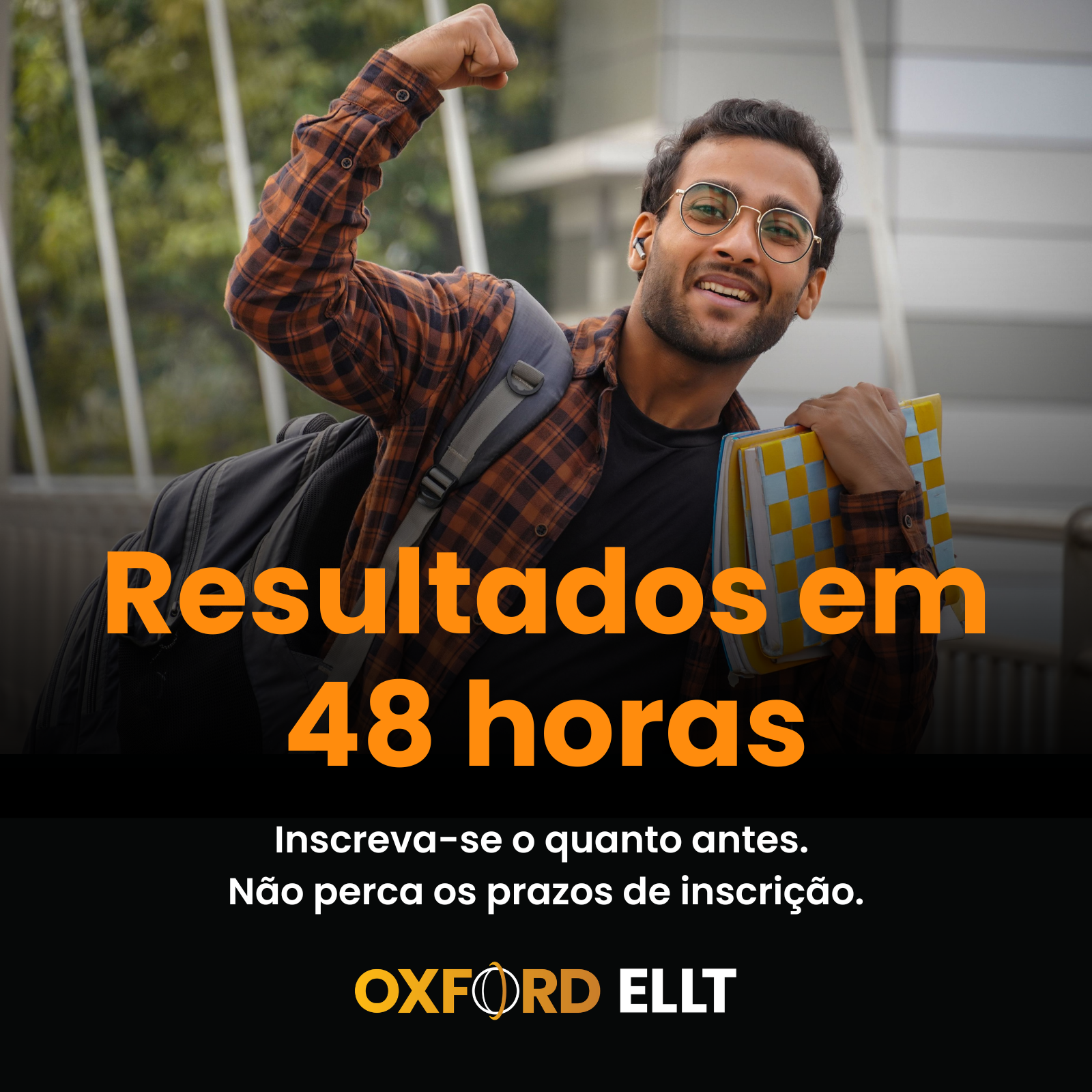 Oxford ELLT Facebook ad