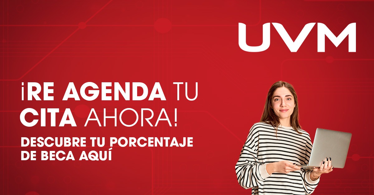 UVM Facebook ad