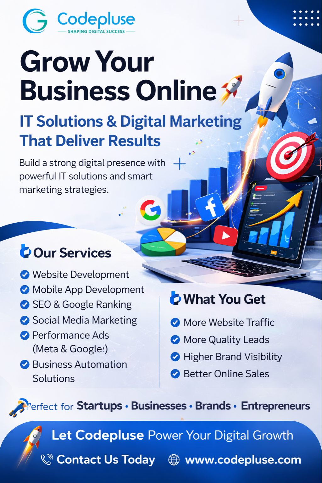 Codepluse Gen Private Limited Facebook ad