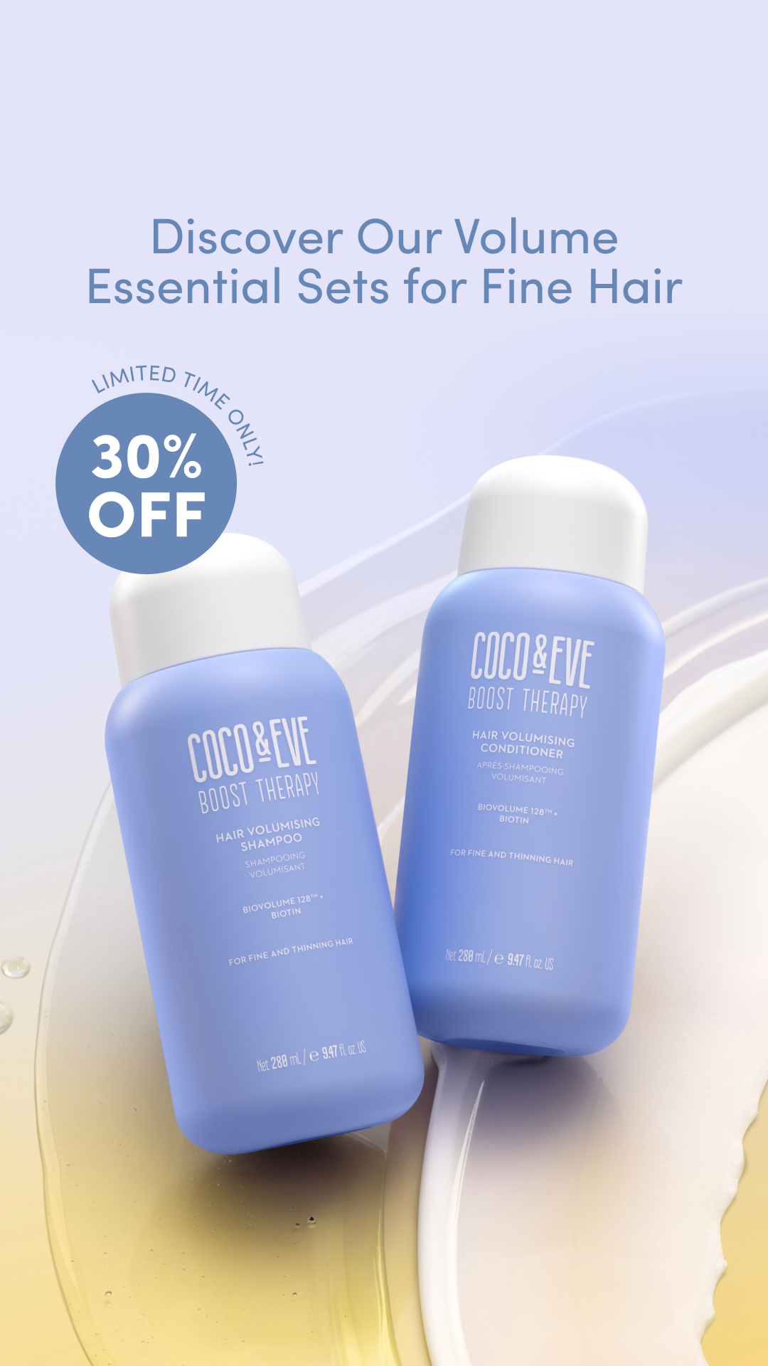 Coco & Eve Facebook ad