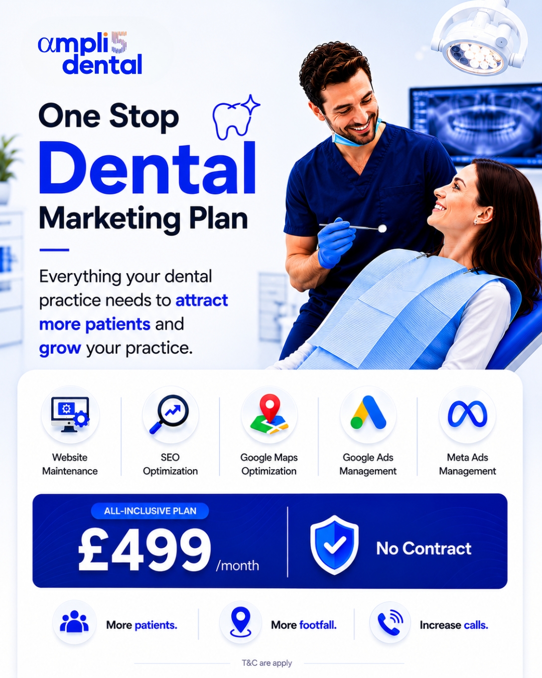 Ampil5 Dental Facebook ad
