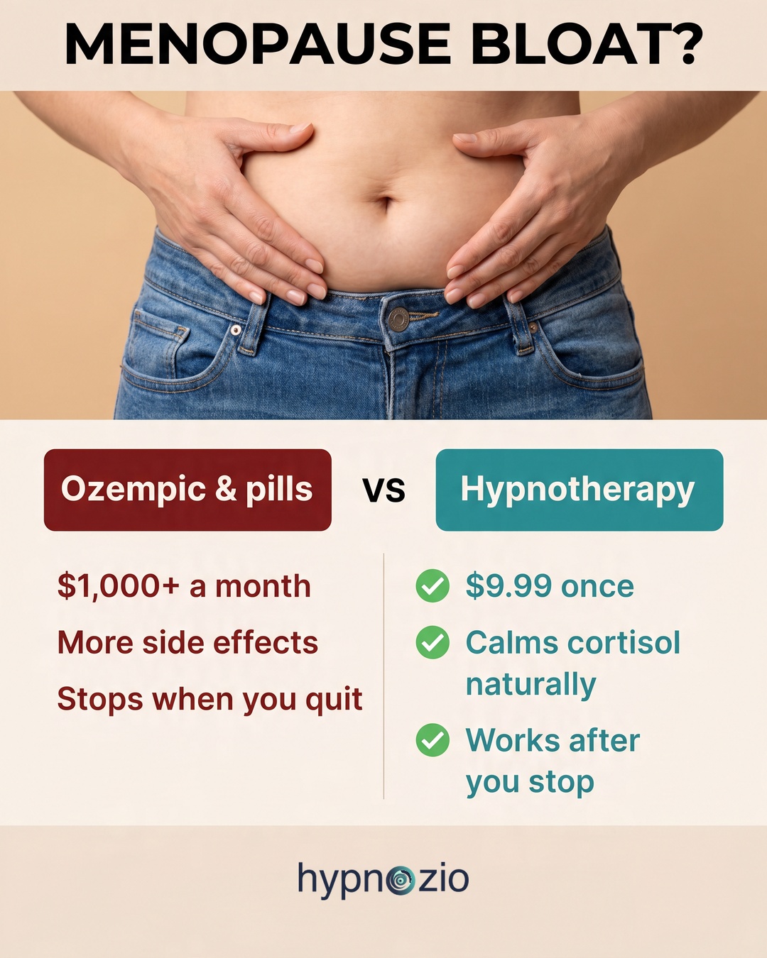 Hypnozio: power of hypnotherapy Facebook ad