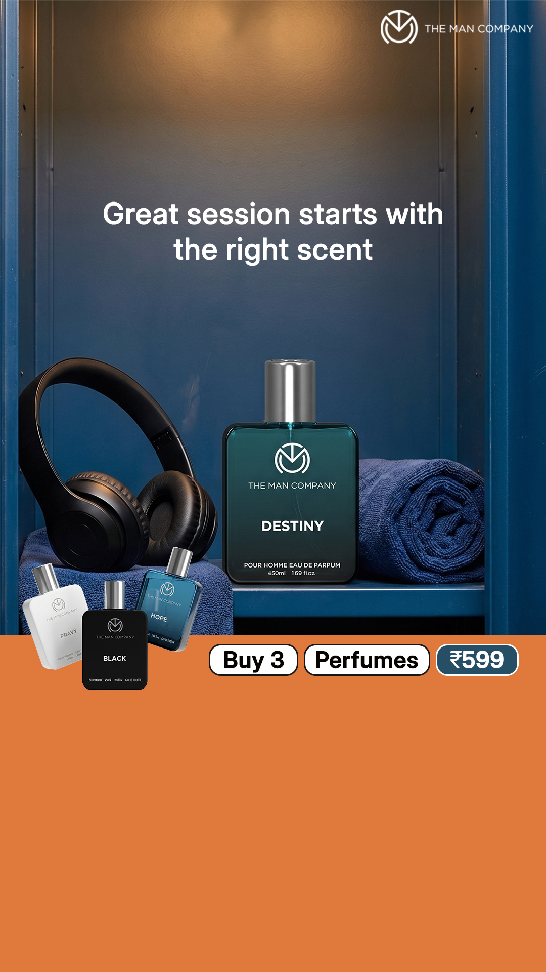 TheManCompany Facebook ad
