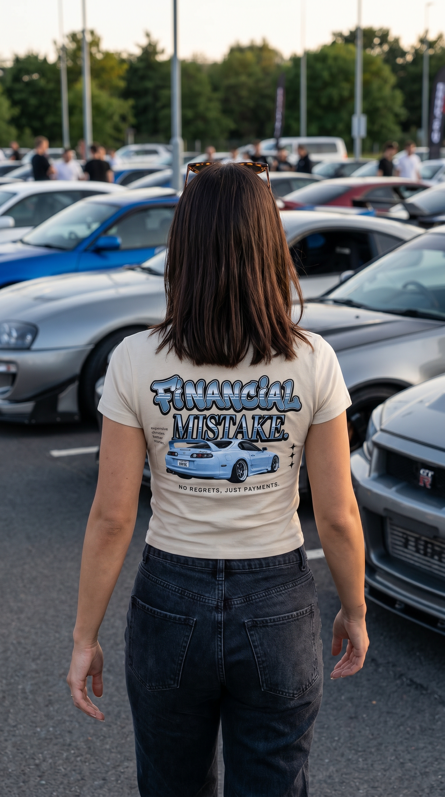 DRS Apparel - Custom Car Apparel / Accessories for Women Facebook ad