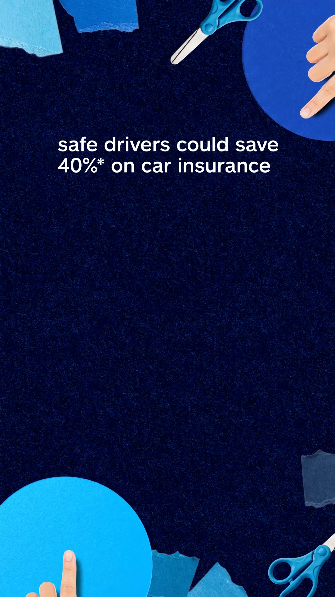 Allstate Facebook ad: Safe Drivers Safe 40%*