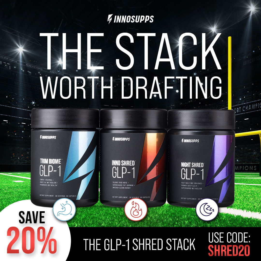 Inno Supps Inno Shred Facebook ad