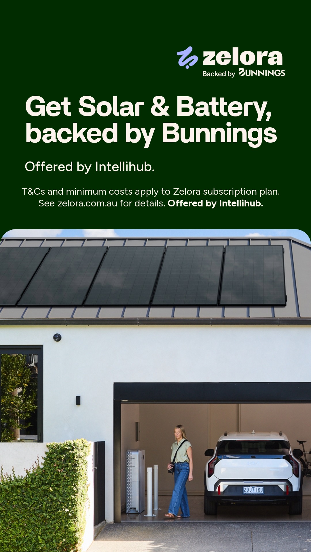 Bunnings Warehouse Australia Facebook ad