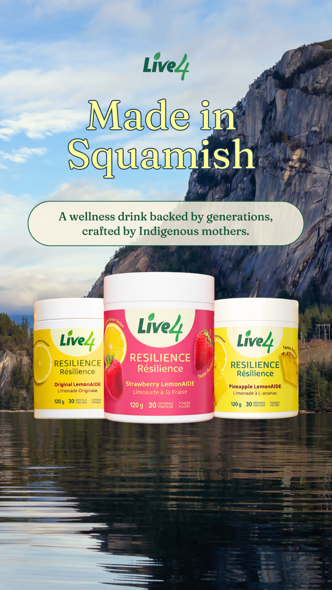 Live4 Wellness Facebook ad
