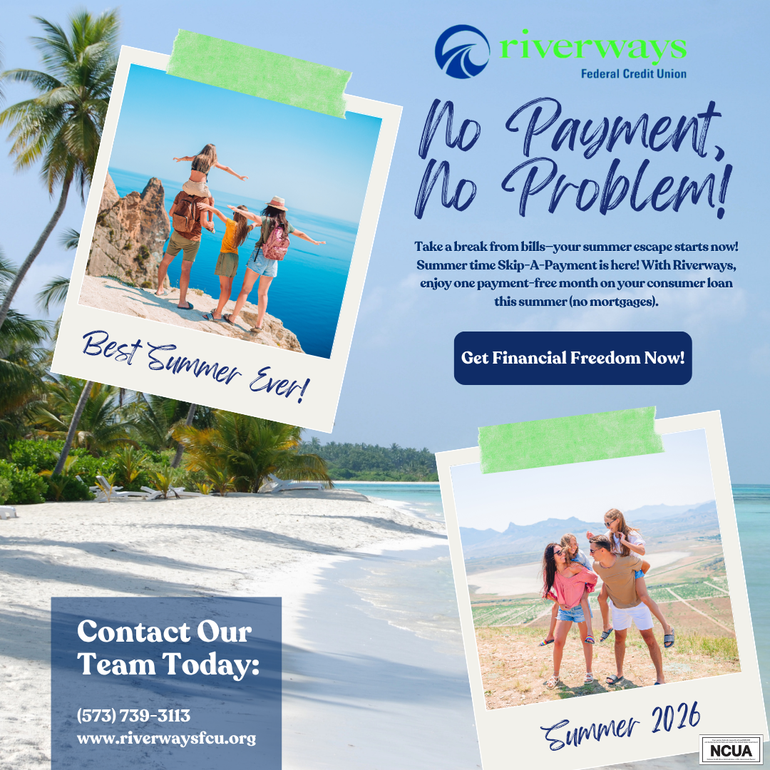 Riverways Federal Credit Union Facebook ad