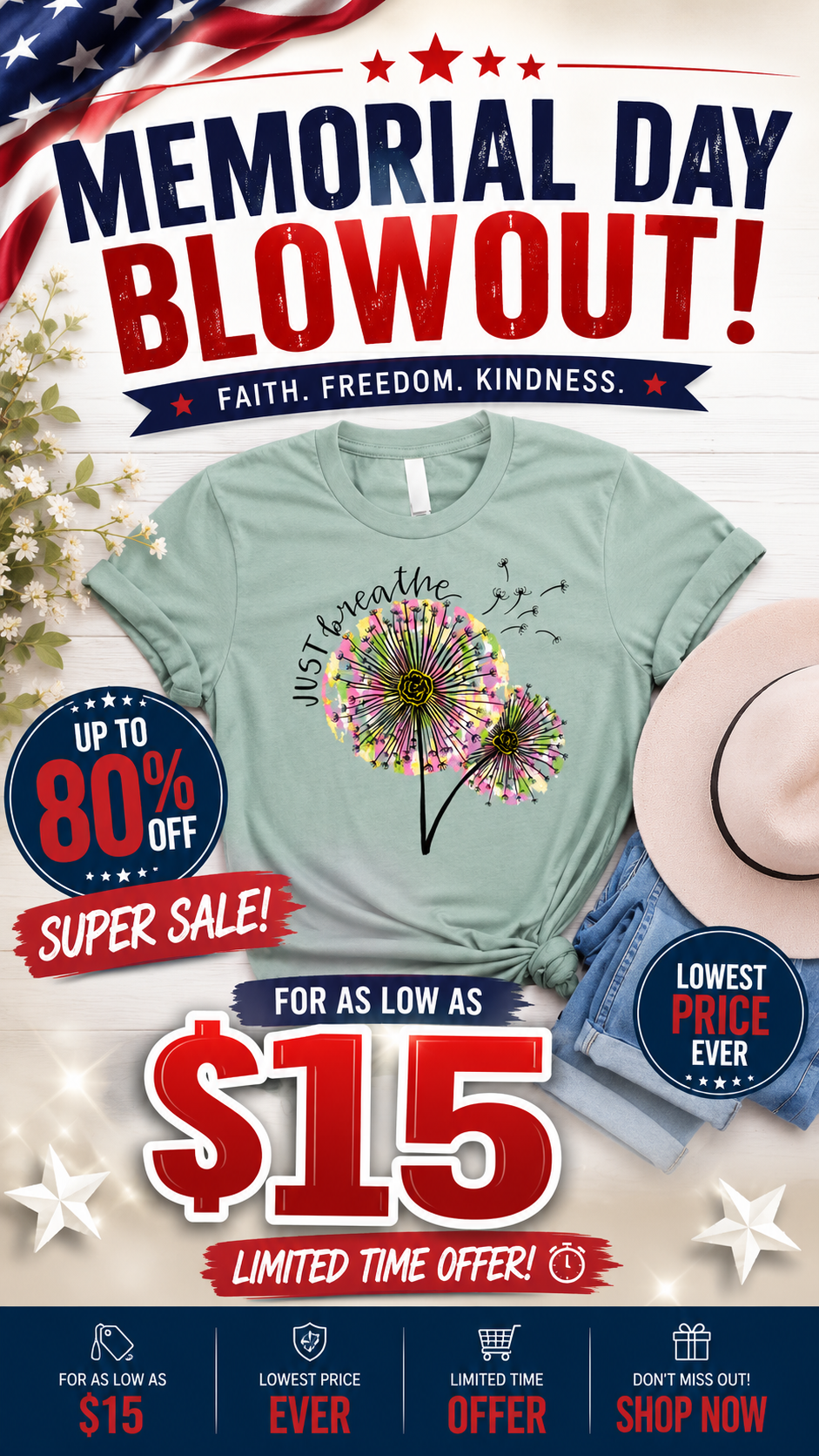 Love in Faith Facebook ad