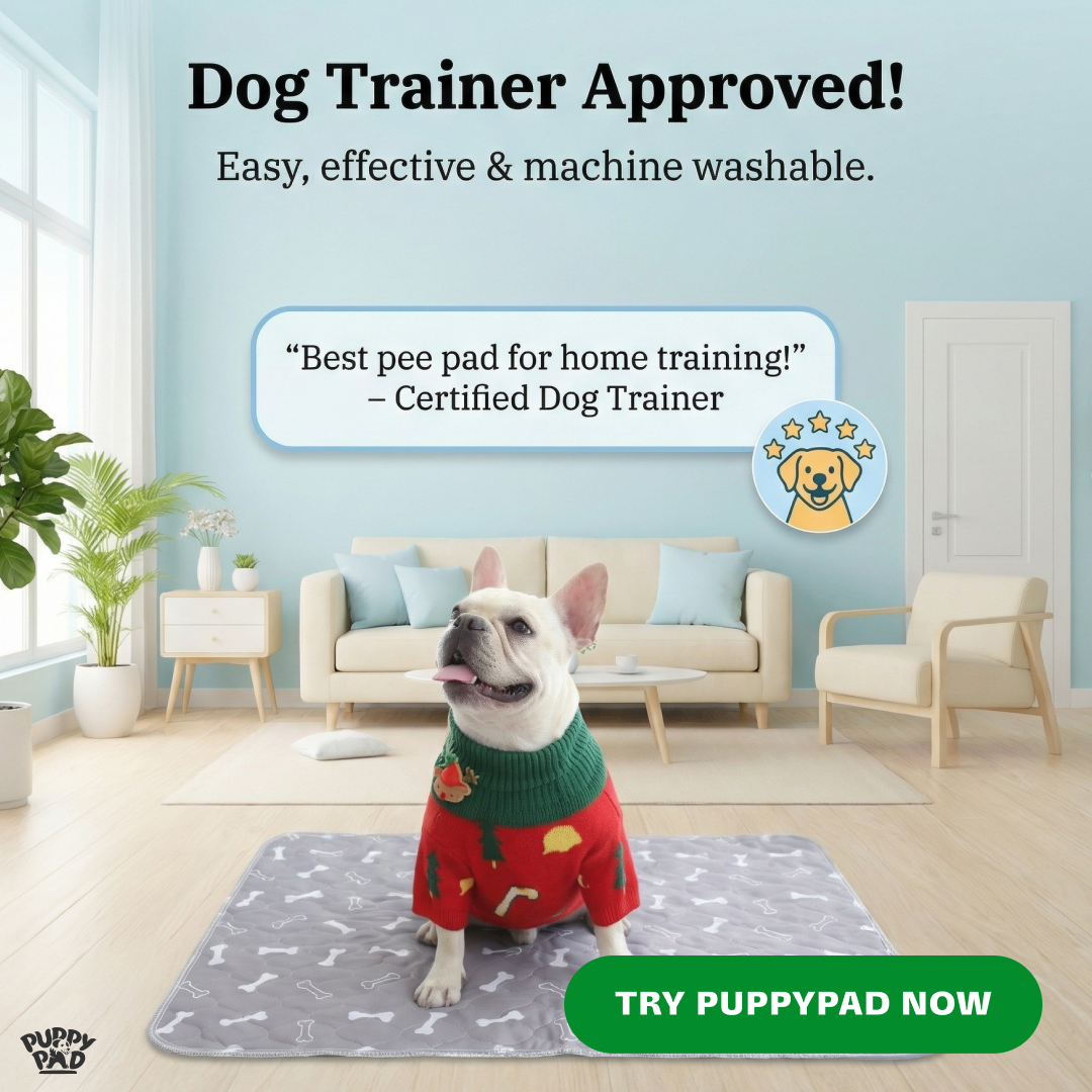 PuppyPad Facebook ad