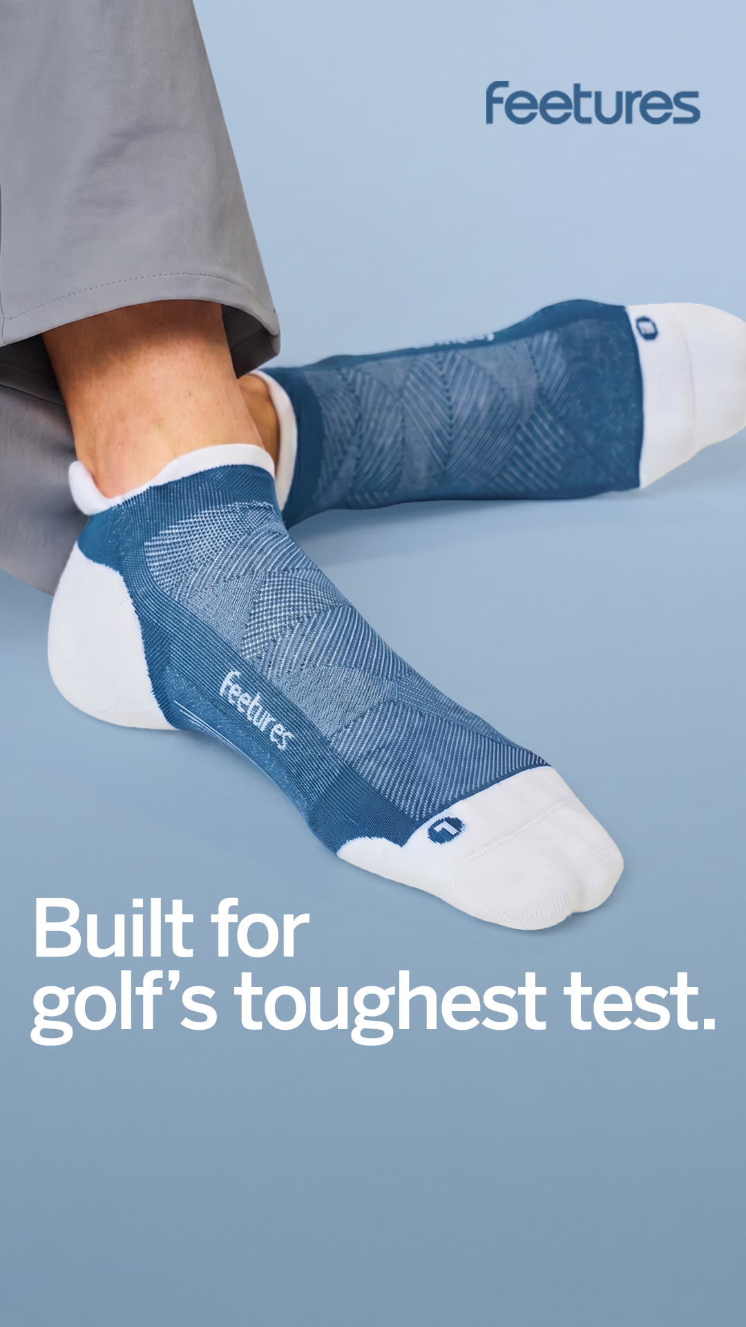Feetures Facebook ad